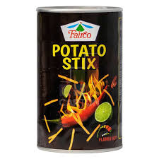 Fairco Potato sticks Flaming Hot Black 24*40gm